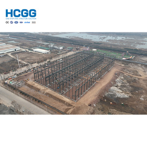 Entrepôt à ossature légère en acier à faible coût, bâtiment industriel <span class=keywords><strong>de</strong></span> stockage en structure métallique PEB, panneaux muraux et <span class=keywords><strong>de</strong></span> toiture sandwich en laine <span class=keywords><strong>de</strong></span> roche et EPS - Product Image 4
