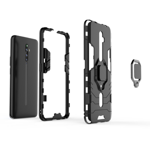 360 gradi Magnetico rotante staffa di Copertura Del Telefono Mobile <span class=keywords><strong>Per</strong></span> <span class=keywords><strong>Oppo</strong></span> Reno Reno2 Z F ACE Caso - Product Image 5