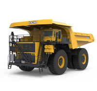 Camions à benne basculante pour travaux miniers lourds XDE260, camion à benne basculante rigide de 260 tonnes à vendre