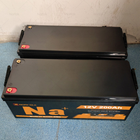 Meilleure Vente Batterie Sodium-Ion 12V 75Ah 200Ah 400Ah 100Ah 72V Cellules Na CATL pour Stockage Domestique