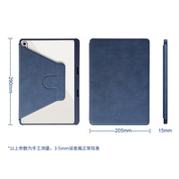 Étui de protection rotatif sans aimant pour Samsung Galaxy TabS9/S9Plus, coque en cuir pour tablette S9+/S9FE+, S10FE, S11