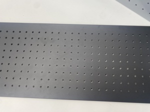 Phòng thí nghiệm lớp 45x90cm duy nhất Tier thép <span class=keywords><strong>Pegboard</strong></span> <span class=keywords><strong>1</strong></span>/<span class=keywords><strong>8</strong></span> "Mô hình lỗ kháng hóa chất có thể gập lại vải giá cho hộ gia đình gia vị sử dụng - Product Image 3