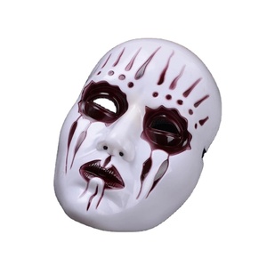 Máscara Facial Completa de Fantasma Terrorífico Antiguo para Halloween, Juegos Militares y Fiestas de Disfraces con Ojos y Boca de Esqueleto para Decoración - Product Image 2