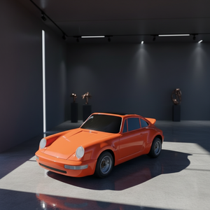 P964 Gokart Eléctrico Deportivo de Diseño Porsche Personalizado para Entretenimiento de Alta Gama - Product Image 3