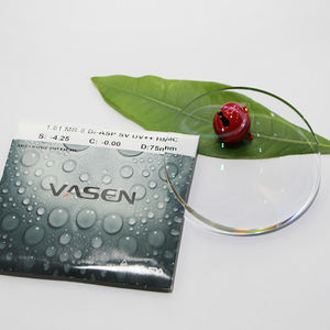 1.61 MR-8 जापान ब्लू प्रकाश अवरुद्ध लेंस ब्लू कट प्रकाशिकी लेंस UV420 ऑप्टिकल लेंस - Product Image 3