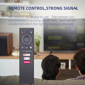 Nouvelle télécommande de remplacement <span class=keywords><strong>Mecool</strong></span> IR avec fonction Air Mouse et Gyroscope pour boîtiers TV Android KM6, KM3, KM1 - Product Image 2