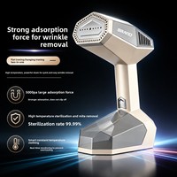 Fer à vapeur portable JF haute puissance 2500W avec fonction d'aspiration, anti-rides, réservoir d'eau 340ml, garantie 3 mois