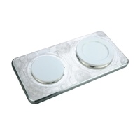 Support de téléphone portable en métal Noveldigital, nouvelle arrivée, impression par sublimation, film 3D, support de téléphone en PC rigide, magnétique
