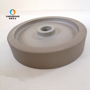 Rueda guía de papel derecha para el lado de encolado de la plegadora-encoladora automática MEIGUANG AFG1226, rango de tamaño 260x740-1200x2800 mm - Product Image 2