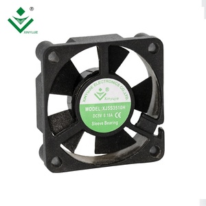 Ventilateur de refroidissement CC 3510 35x35x10 5/12/24V 15000 tr/min étanche IP55 Ventilateur axial pour borne de recharge d'énergie nouvelle - Product Image 3