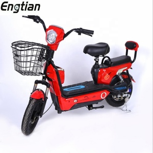 Nuevo Modelo de Bicicleta Eléctrica T22 de 2 Ruedas para Adultos, 200w 350w, Proveedor Chino de Moda y Movilidad - Product Image 2