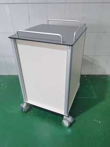 Table de chevet médicale MT MEDICAL pour maison de retraite, armoire de rangement en plastique pour soins de santé, tables de chevet d'hôpital avec rangement - Product Image 6