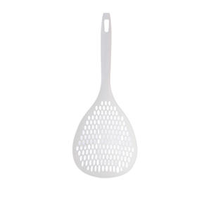 Grande cuillère à fentes pour servir les raviolis, cuillère de cuisine à long manche pour servir les nouilles, pour fondue chinoise, hot pot épicé - Product Image 2