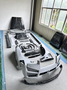 Custom-Fit Dry Carbon Fiber MS Style Self-Adhesive Body <b>Kits</b> <b>Rolls</b>-Royce Cullinan New Condition Front Lip Side Skirt Bumper - Product Image 6