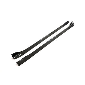 Kit de carrosserie de voiture de jupes latérales de fibre de carbone d'usine pour <span class=keywords><strong>Tesla</strong></span> modèle <span class=keywords><strong>3</strong></span> 18-20 - Product Image 2