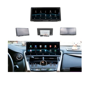10,25 "Android 14 CarPlay Auto Radio para <span class=keywords><strong>Lexus</strong></span> <span class=keywords><strong>NX</strong></span> NX200 NX300 NX300h 2017-2021 Navegación multimedia GPS DSP 4G WiFi - Product Image 2