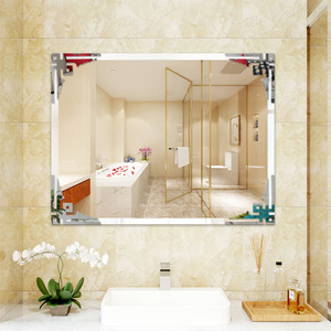 3D Mirror Wall Sticker Diagonal Corner Line Acrylic Wall Decals Window Cabinet Door Art Mural DIY <strong>Background</strong> Decorative Stickers - Product Image 2
