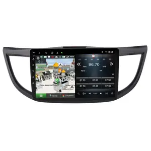 4G DSP Carplay Honda CRV için CR-V 4 RM yeniden Android otomatik multimedya Video oynatıcı sesli GPS navigasyon Autoradio Stereo araba radyo