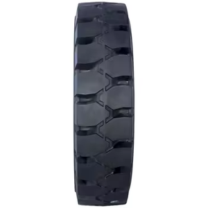 Ruedas Sólidas de Alta Calidad y Durabilidad para Montacargas 8.25-12 con Llanta, Neumáticos para Remolque de Excavadora - Product Image 1