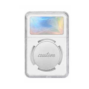 Boîte de protection en acrylique transparente personnalisée de 40 mm pour les supports de pièces de monnaie, boîte de présentation de qualité, boîte de protection pour pièces de monnaie avec étiquette laser - Product Image 5