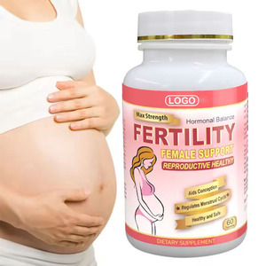 Tabletas de Fertilidad Femenina, Hierbas para Limpiar el Útero, Píldoras Detox, Cápsulas de Fertilidad para Mujeres que Desean Tener un Bebé - Product Image 3