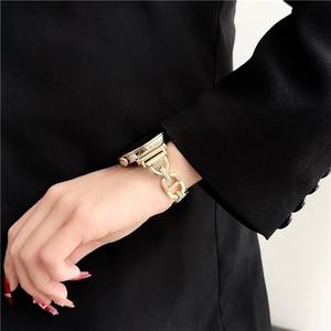 Pour Samsung Galaxy Watch6 <span class=keywords><strong>Garmin</strong></span> <span class=keywords><strong>Venu</strong></span> <span class=keywords><strong>Sq</strong></span> 2 <span class=keywords><strong>Bracelet</strong></span> de montre 20mm en alliage de zinc Double D Ring <span class=keywords><strong>Bracelet</strong></span> - Product Image 5