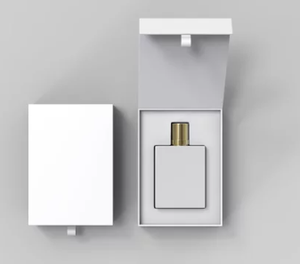China factory <span class=keywords><strong>online</strong></span> business lussuosi mini confezioni regalo scatola personalizzata piccola scatola di carta magnetica scatola di imballaggio per bottiglie di profumo da 50ml - Product Image 5