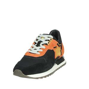 Zapatillas Deportivas para Hombre Athletic Stars AS32M100, Color Negro y Naranja, Estilo Baloncesto - Product Image 6