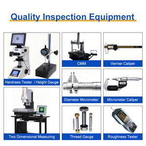 산업 자동화 기기 애플리케이션을 위한 정밀 CNC 가공 부품 맞춤형 금속 부품 제조 서비스 - Product Image 5