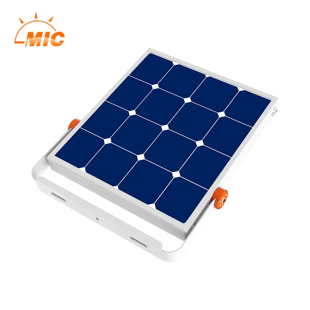 solar-werbetafel-licht mit fabrikpreis ip66 wasserdicht 20 w 30 w 40 w 50 w 60 w solar-flutlicht mit sensor