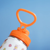 Bouteille d'eau isotherme portable en acier inoxydable à double paroi pour enfants, idéale pour l'école, le sport, les filles et les garçons, les voyages en extérieur