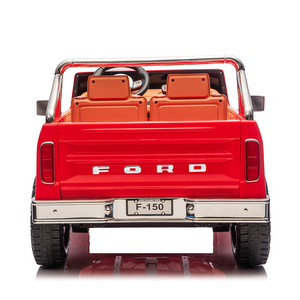Auto Elettrica per Bambini Ford F-150 Pickup Truck con Licenza, 2 Posti, 24V, Quattro Ruote, Alimentata a Batteria - Product Image 5