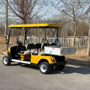 Voiturette de golf électrique personnalisée 4 places, service ODM/OEM, <span class=keywords><strong>agent</strong></span> de marque exclusif, sièges confortables, personnalisation - Product Image 1