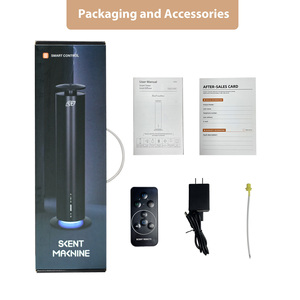 Scentop 120ml Aroma <strong>Diffuser</strong> Hotel Series Aromatherapy Oil Corrugated Box Packaging Fragrance <strong>Diffuser</strong> US Warehouse - Product Image 5
