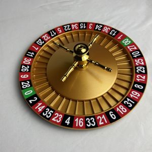 Rueda de <span class=keywords><strong>ruleta</strong></span> de plástico de 18 pulgadas profesional de alta calidad QIN LONG Single <span class=keywords><strong>0</strong></span> Double 00 Sistema de entretenimiento manual - Product Image 5