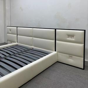 تصميم كامل حجم التوائم الملك الطفل Gril الكبار كامل الكلمة النوم الظلام بأسعار معقولة تنمو الصلبة المخملية سرير مزدوج - Product Image 4