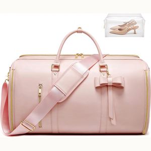 Free Sample Garment <b>Bag</b> with Extra Large Pockets for Travel, Gusseted Suit Cover Mens Womens Foldable <b>Hanging</b> <b>Bags</b> for Clothes - Product Image 2