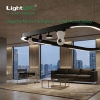 Luminaire LED linéaire de purification sans outil, à raccordement en 3 secondes, en aluminium, pour plafond, avec joint sans soudure de 0,2 mm, lampe suspendue pour magasin et salle de sport