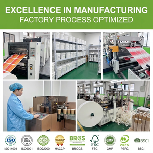 Boîtes à <span class=keywords><strong>sandwich</strong></span> <span class=keywords><strong>en</strong></span> papier kraft personnalisées jetables avec fenêtre, contenants alimentaires anti-graisse imprimés sur mesure, emballage pour <span class=keywords><strong>boulangerie</strong></span> à emporter - Product Image 5