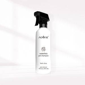 Wholesale Organic Natural No Rinse Waterless Pet <strong>Shampoo</strong> <strong>Cat</strong> Dog Hair Deodorizing Cleaning Pet <strong>Dry</strong> <strong>Shampoo</strong> - Product Image 1