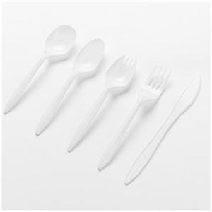 Nhựa dùng một lần phân hủy sinh học dao kéo Bộ đồ ăn giá thấp số lượng lớn thân thiện với môi trường Quảng Châu kingchoose Bộ đồ ăn sản phẩm - Product Image 6