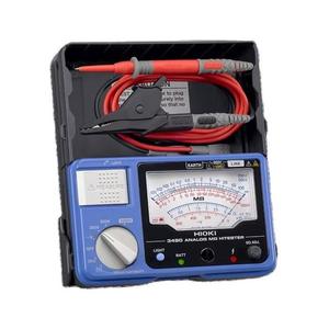 Megóhmetro Electrónico Analógico Hioki 3490 de 3 Rangos con Voltaje de 250V-1000V - Product Image 4