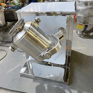 Mezclador de Polvo 3D Automático de Alta Eficiencia, Mezclador Multidireccional de Acero Inoxidable para Mezclar Alimentos, Productos Químicos y Plásticos (5L) - Product Image 6