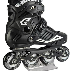 2025 jingying người đàn ông chuyên nghiệp của PU <span class=keywords><strong>Inline</strong></span> tốc độ con lăn <span class=keywords><strong>Skate</strong></span> tùy chỉnh 4 bánh xe hợp kim nhôm khung có thể điều chỉnh chúng tôi người lớn ngoài trời - Product Image 5