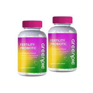 Greenpie diskon besar vitamin OEM kapsul Vegetarian kesuburan 3O untuk wanita dukungan keseimbangan Hormonal - Product Image 3