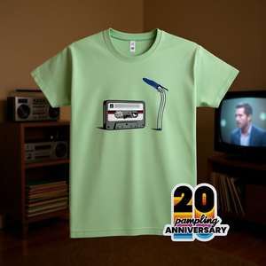 Camiseta Good Old Times verde menta, edición del 20 aniversario - Product Image 2