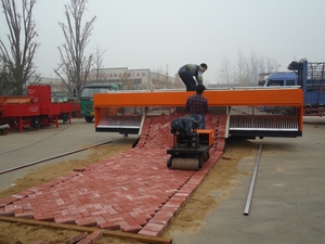 China Product SY6-400 Automatic <strong>tiger</strong> Paving <strong>Stone</strong> Laying <strong>Machine</strong> Best Price for Sale in India - Product Image 5