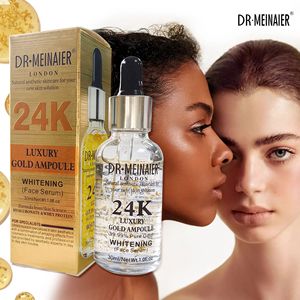 Sérum pour le visage 24K Or Blanchissant Hydratant Anti-âge Sérum Soin de la peau Essence - Product Image 4
