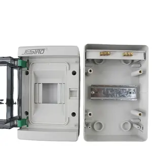 JESIRO distribution box electrical industrial distribution box 24 ways outdoor power distribution box