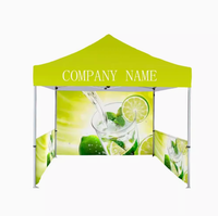 Carpa Plegable de Aluminio para Exposiciones y Ferias Comerciales, 3x3m (10x10 pies), de Oxford para Exteriores, en Promoción